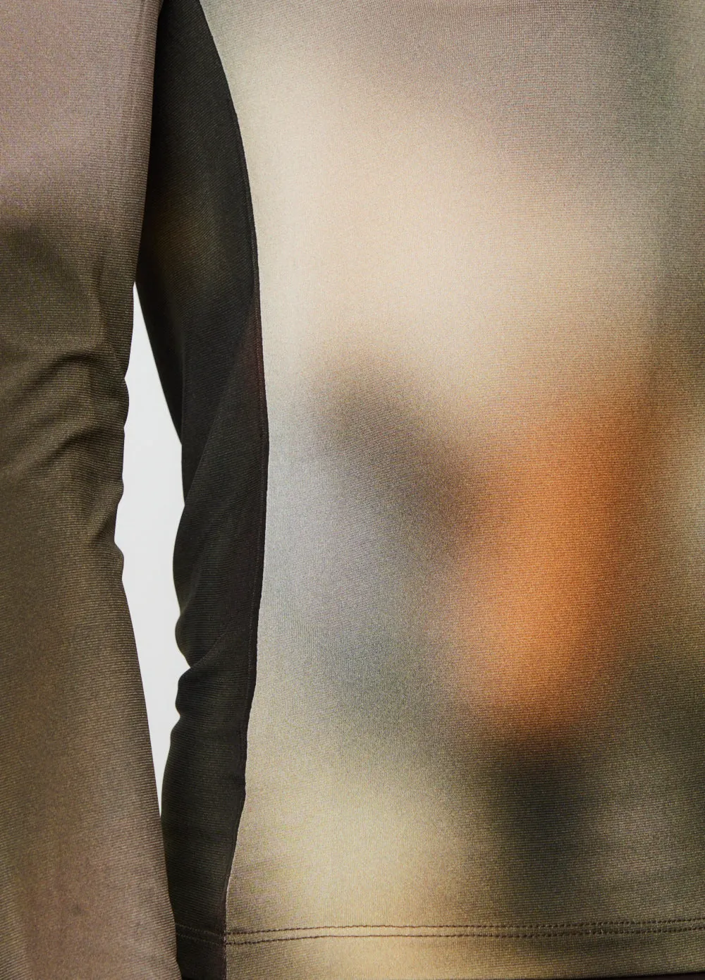 Skirt Turtleneck Top