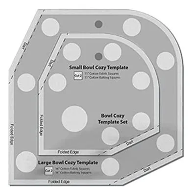 Snackin' Bowls Template