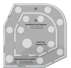 Snackin' Bowls Template