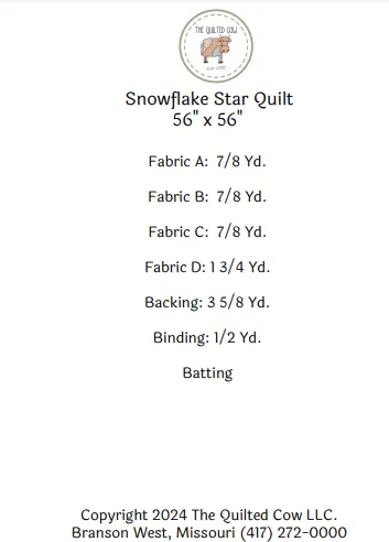 Snowflake Star