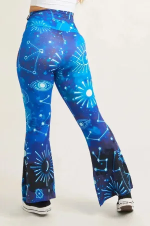 Soft To Touch High Waisted Bells - Imagine Nation