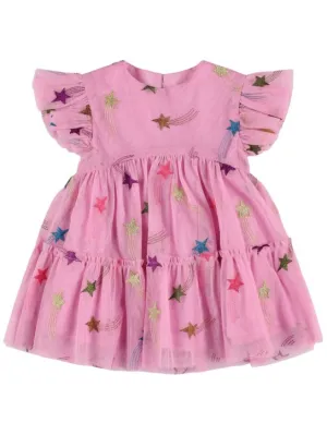 Stella McCartney Kids   Embroidered tulle dress 