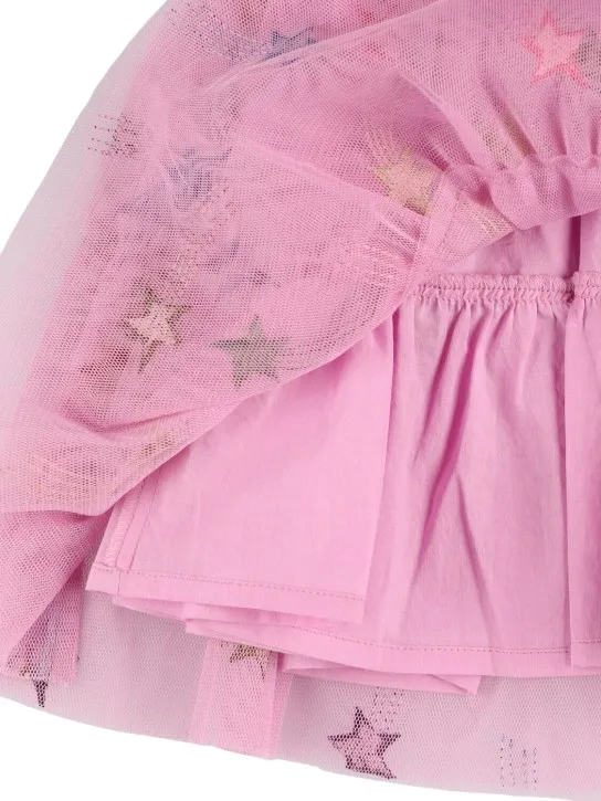 Stella McCartney Kids   Embroidered tulle dress 