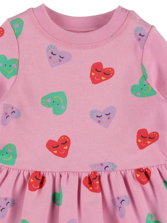 Stella McCartney Kids   Printed organic cotton dress 