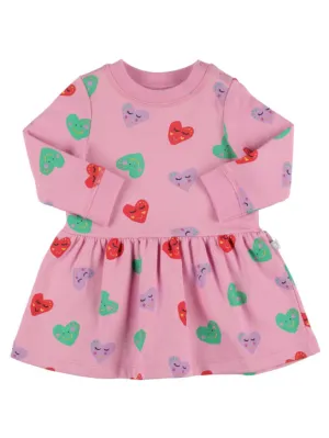 Stella McCartney Kids   Printed organic cotton dress 