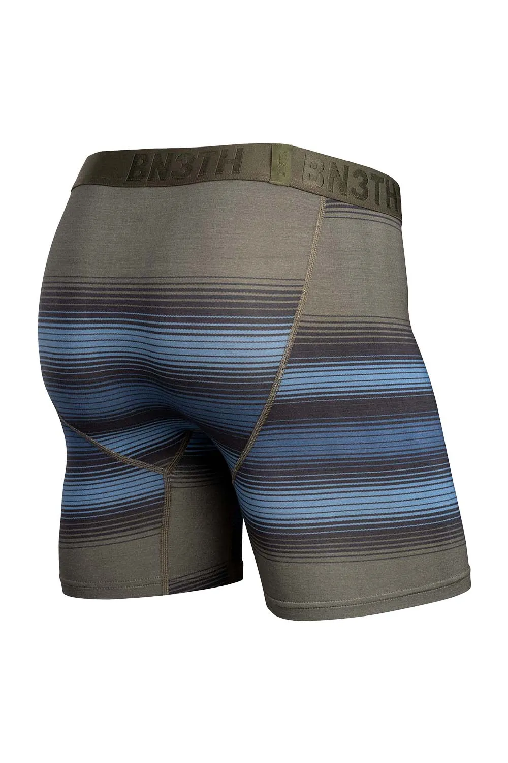STRIPES PRINTS BOXER Rhythm Stripe Moss