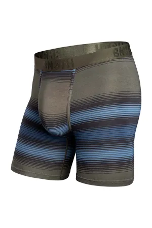 STRIPES PRINTS BOXER Rhythm Stripe Moss