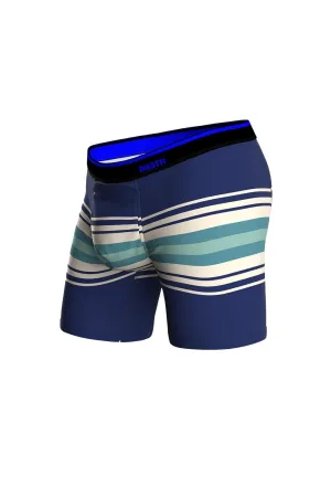 STRIPES PRINTS BOXER Sunday Stripe Navy