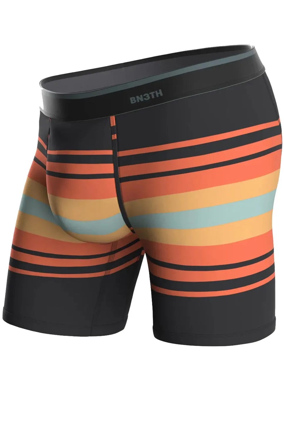 STRIPES PRINTS BOXER
