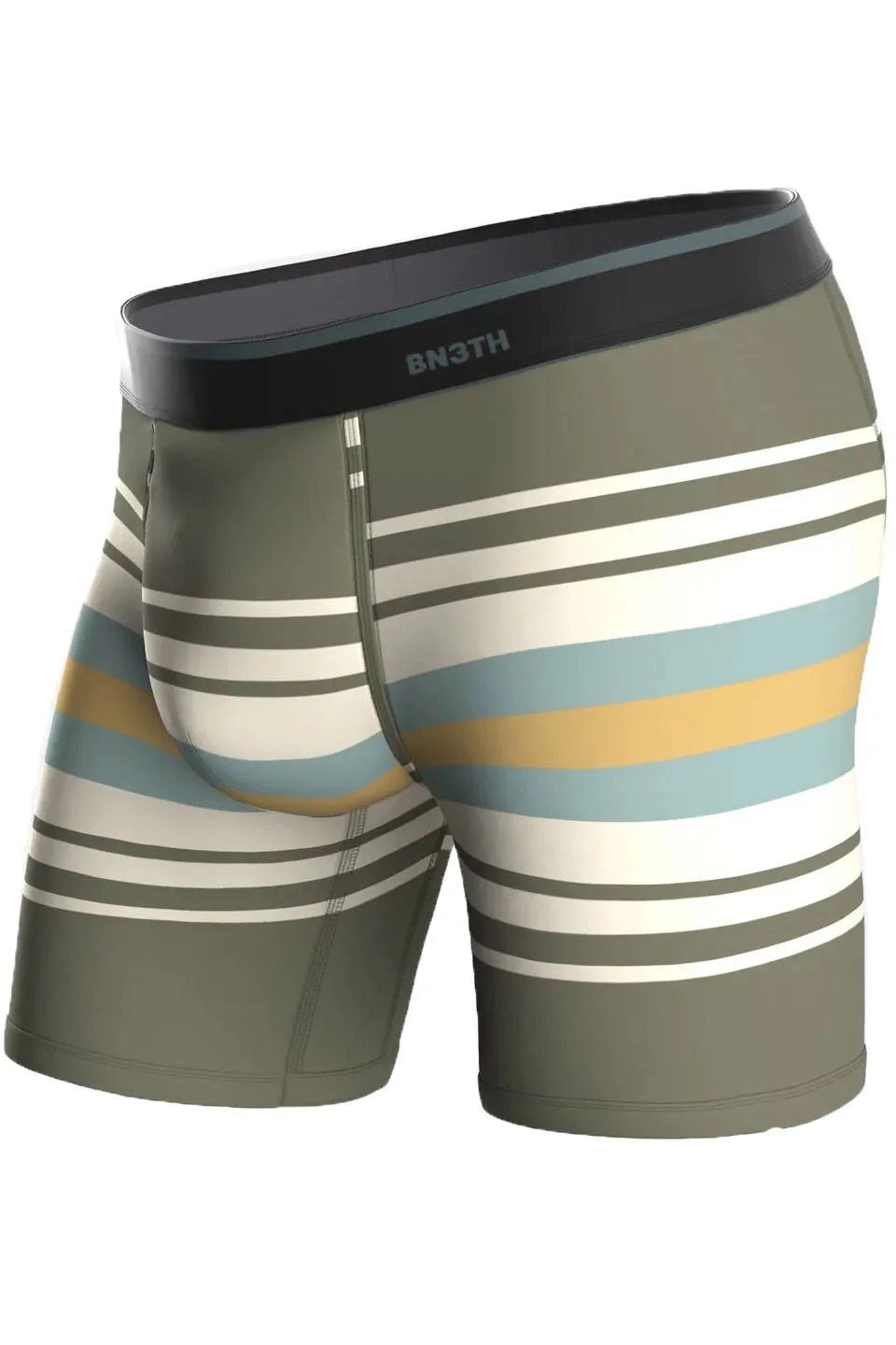 STRIPES PRINTS BOXER