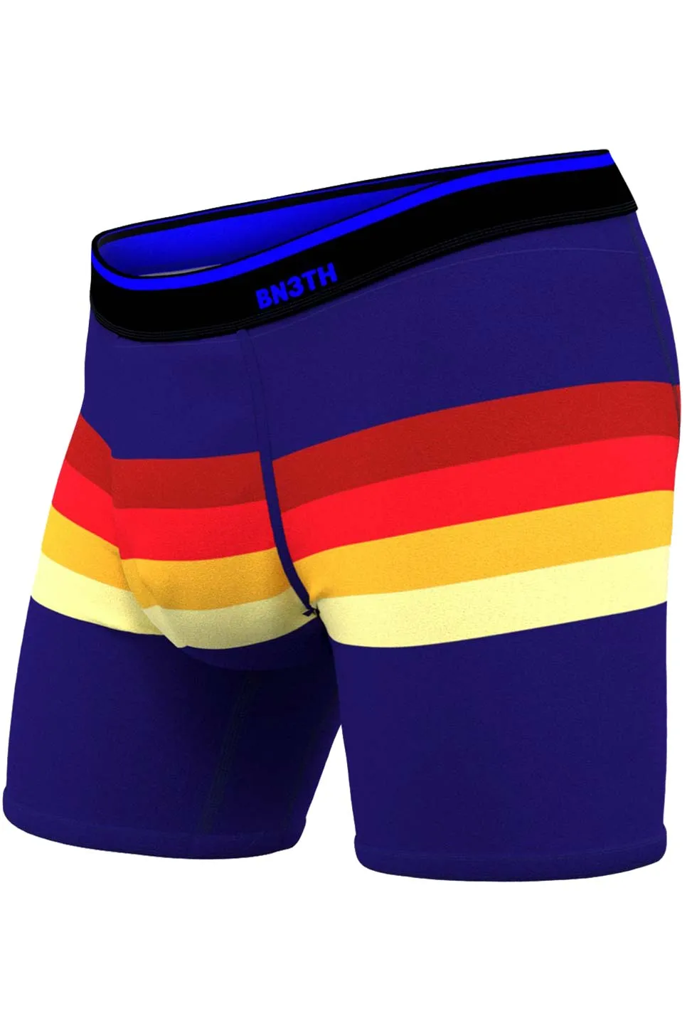 STRIPES PRINTS BOXER