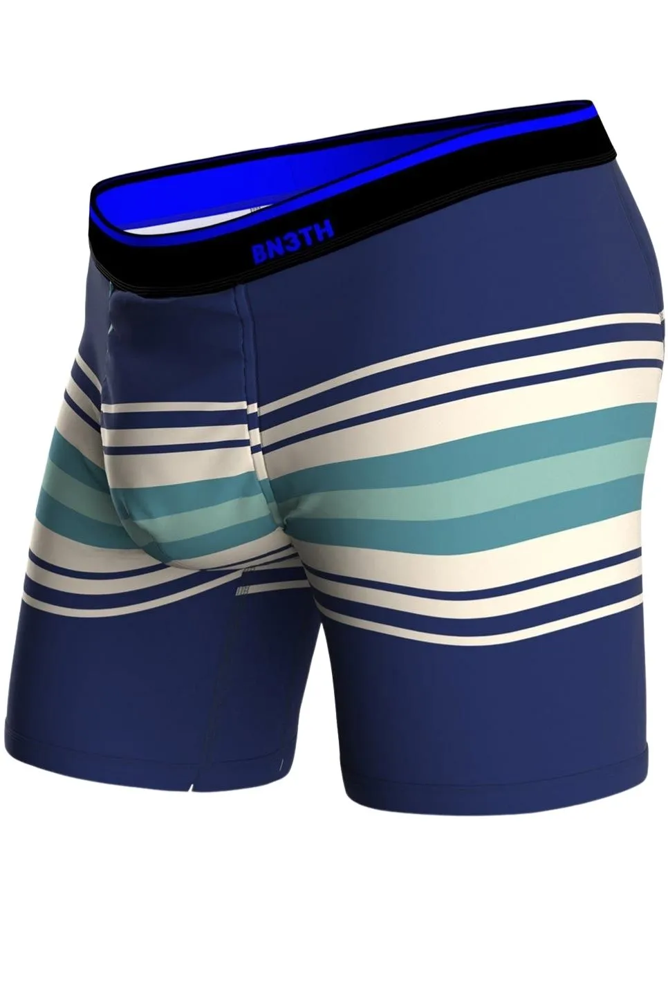 STRIPES PRINTS BOXER