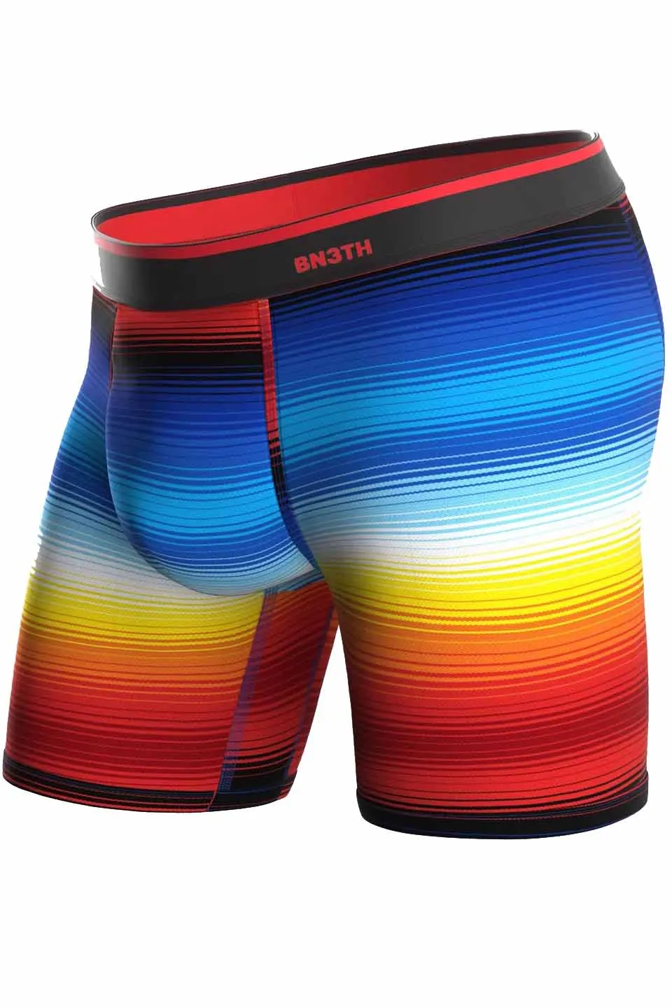 STRIPES PRINTS BOXER