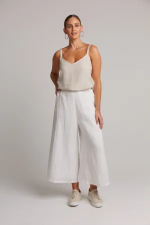 STUDIO CROP PANT SALT