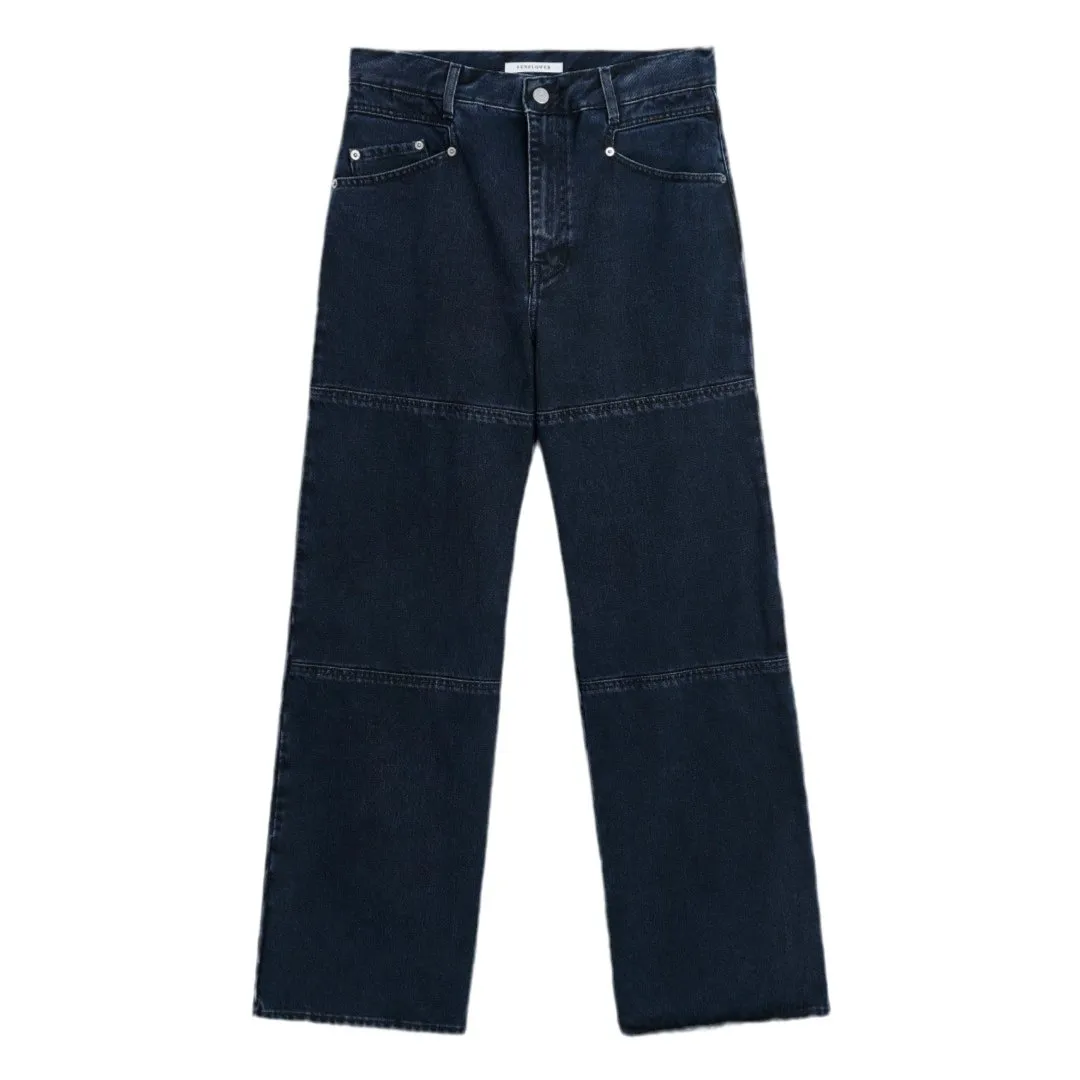 Sunflower FLARE WORK Jeans BLUE RINSE