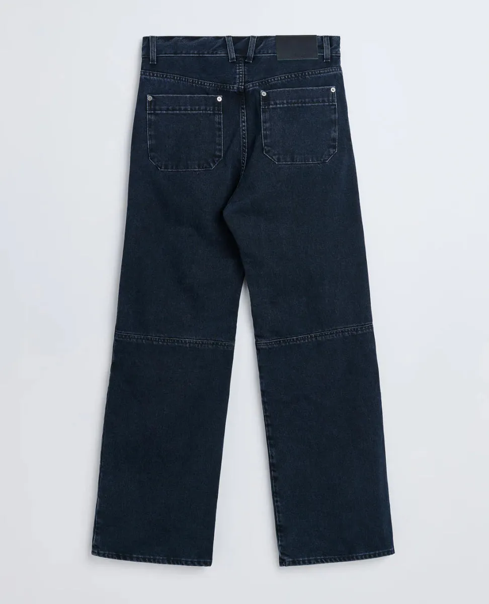 Sunflower FLARE WORK Jeans BLUE RINSE