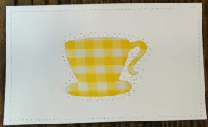 Teacup Quilted Card