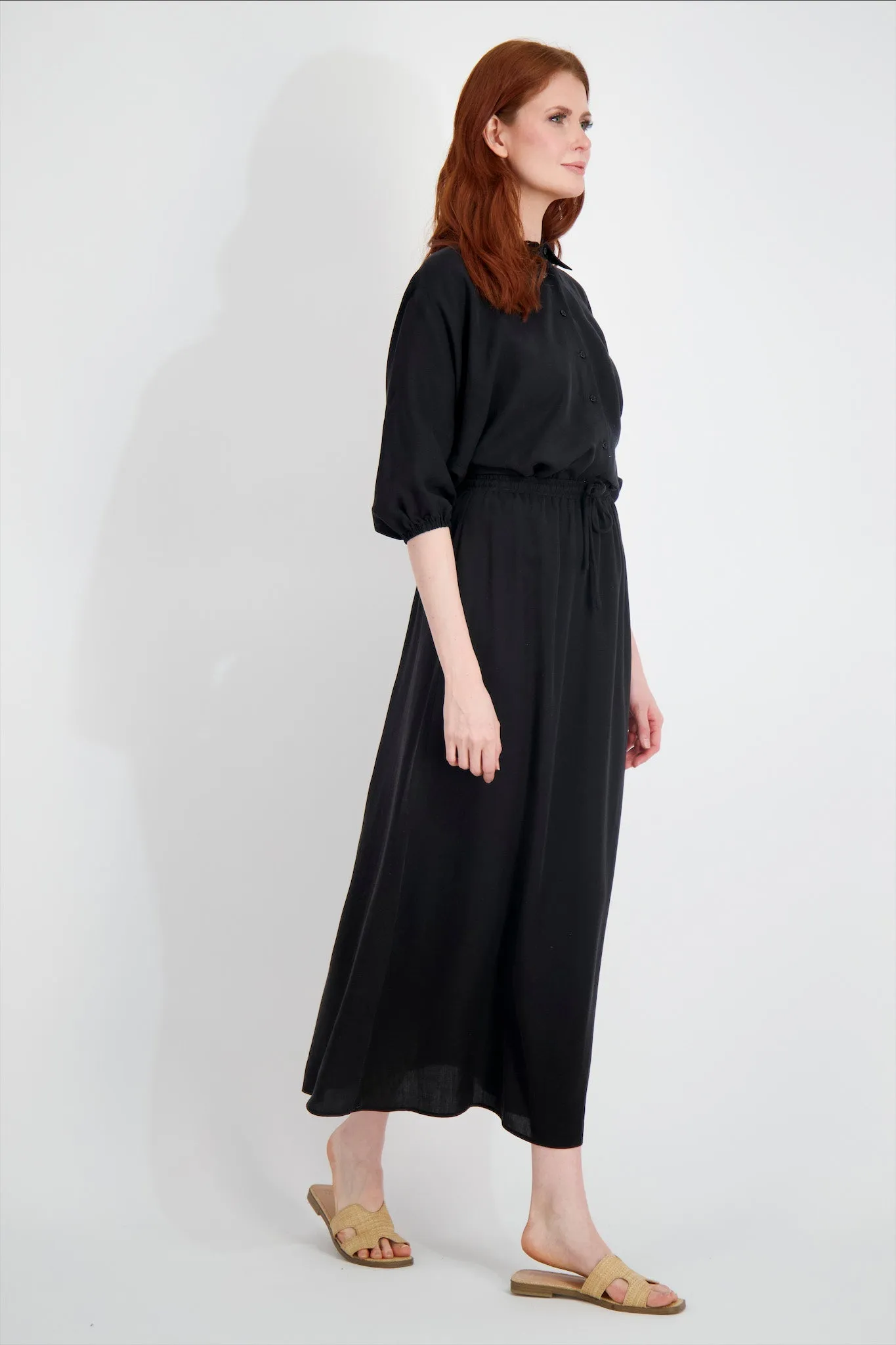 TENCEL SET-BLACK