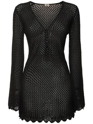 The Garment   Tanzania organic cotton short dress 