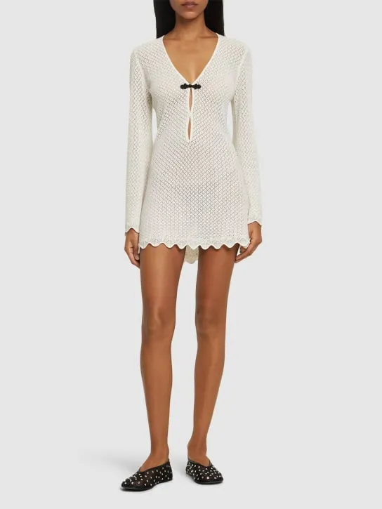 The Garment   Tanzania organic cotton short dress 