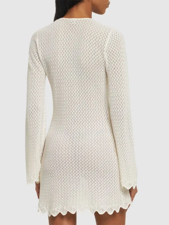 The Garment   Tanzania organic cotton short dress 