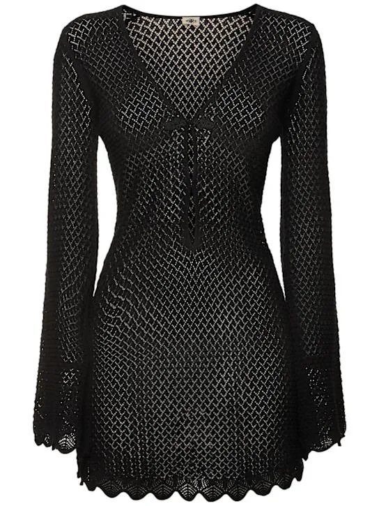 The Garment   Tanzania organic cotton short dress 