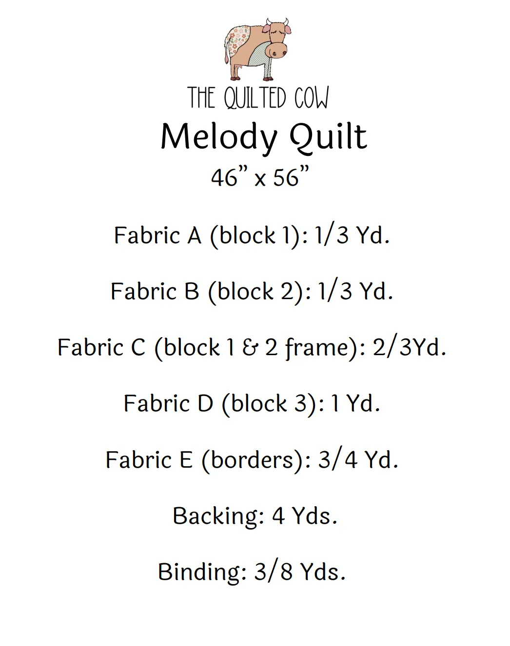 The Melody Quilt
