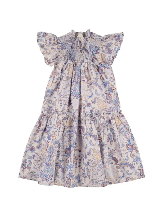 The New Society   Liberty printed cotton dress 