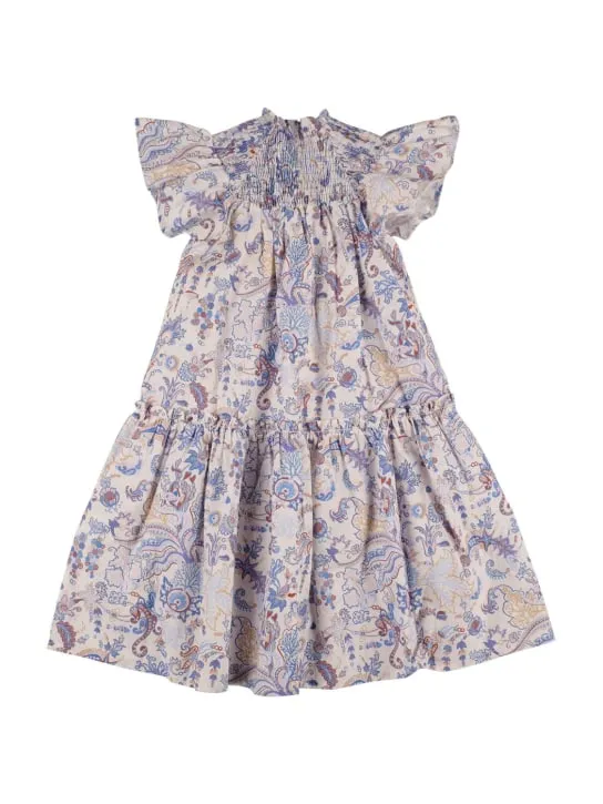 The New Society   Liberty printed cotton dress 