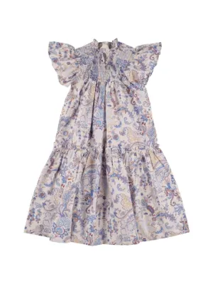 The New Society   Liberty printed cotton dress 