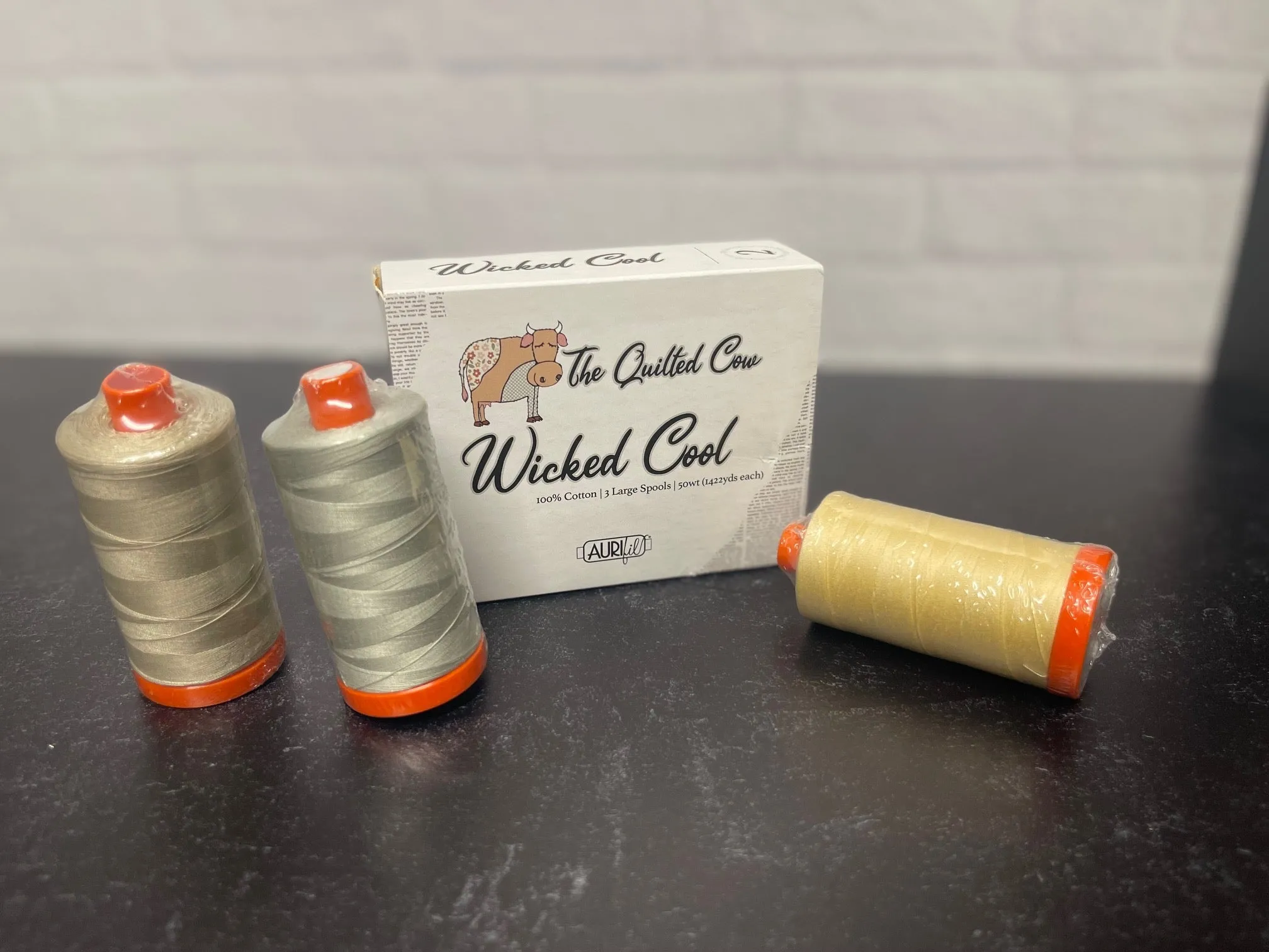 The Quilted Cow Aurifil Collection of Thread