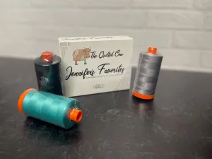 The Quilted Cow Aurifil Collection of Thread