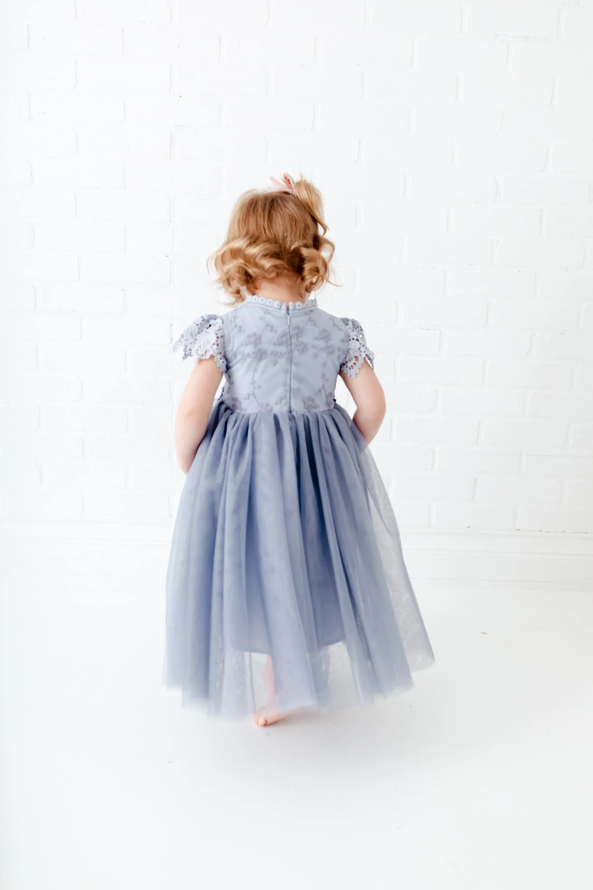 The Sienna Dress - Gray