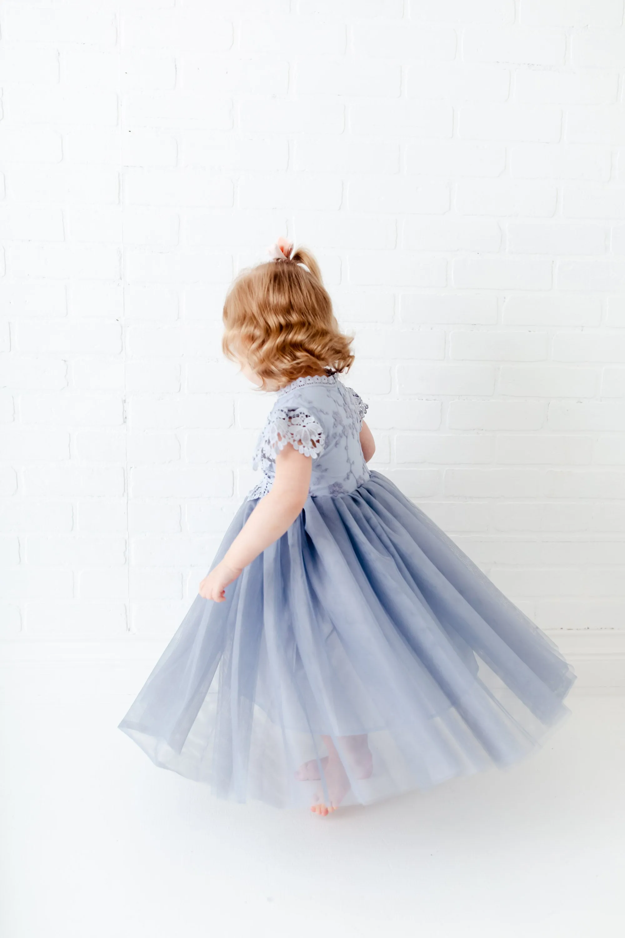 The Sienna Dress - Gray