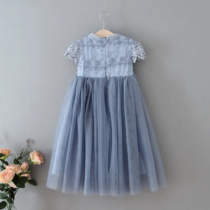 The Sienna Dress - Gray