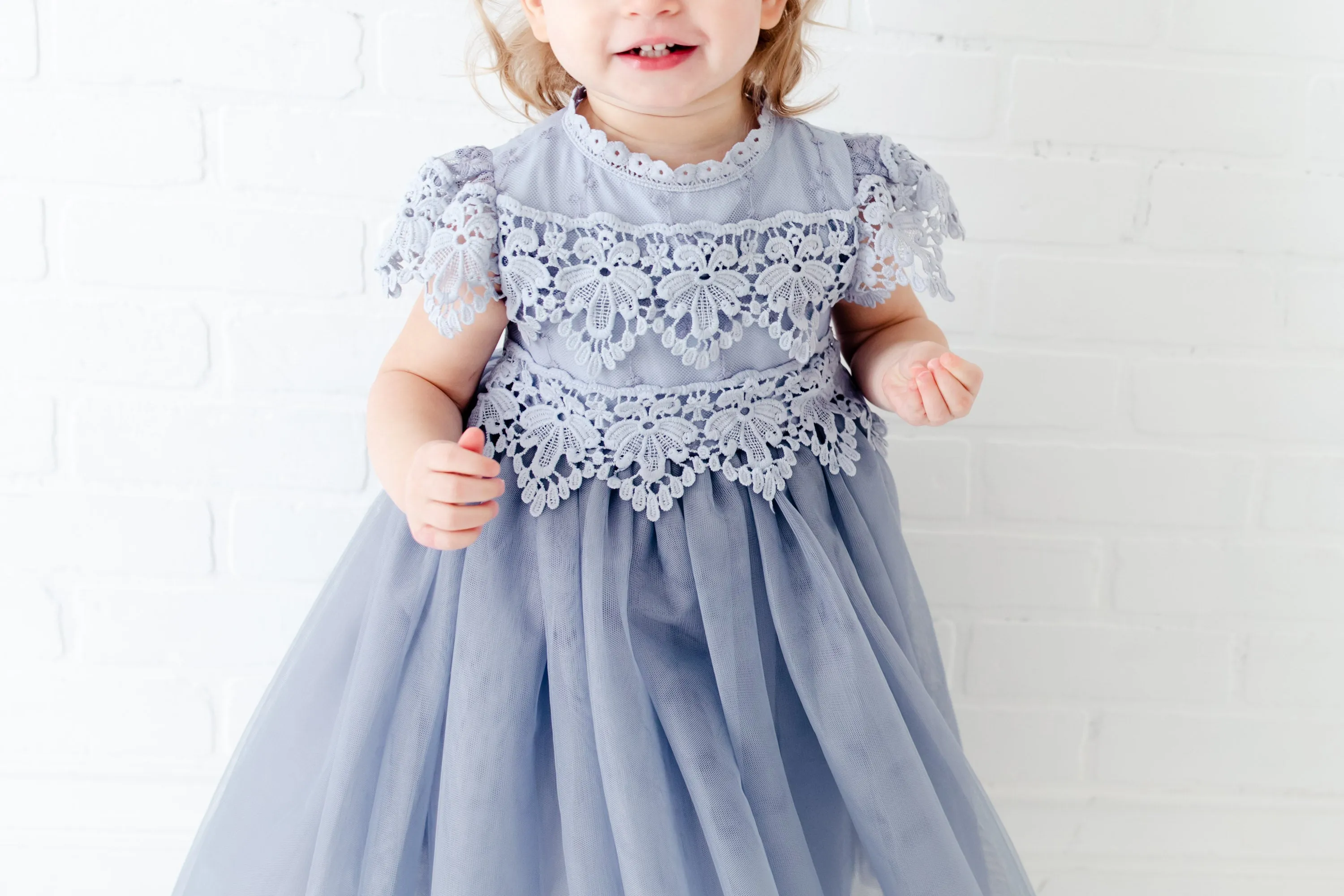 The Sienna Dress - Gray