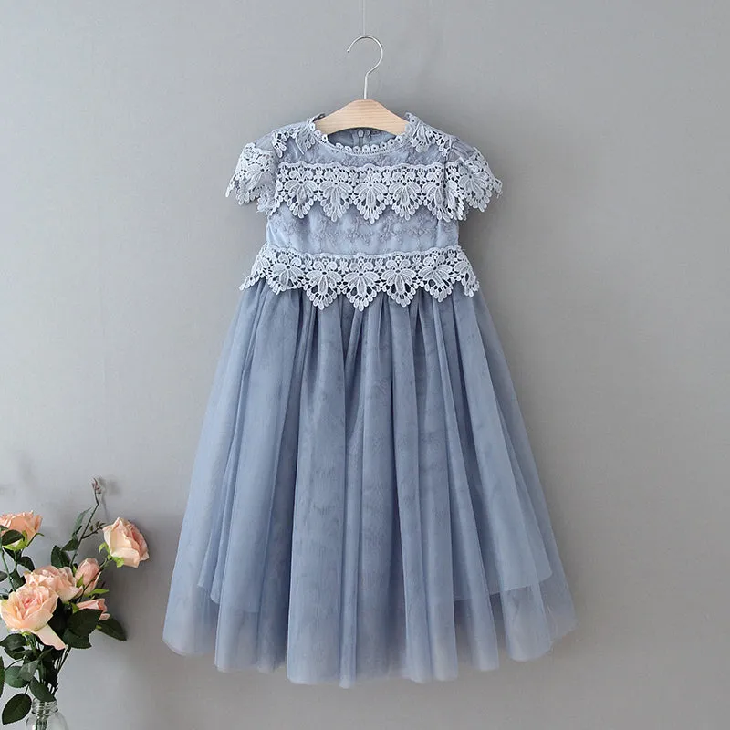 The Sienna Dress - Gray