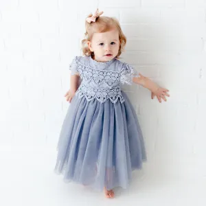 The Sienna Dress - Gray