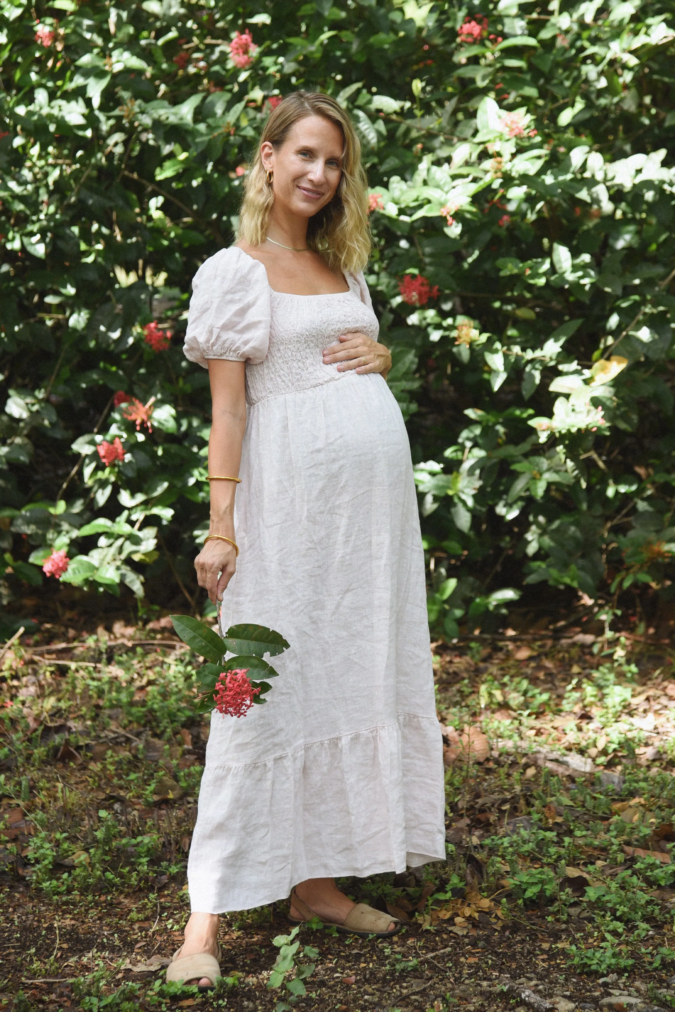 The Soller Dress // Blush