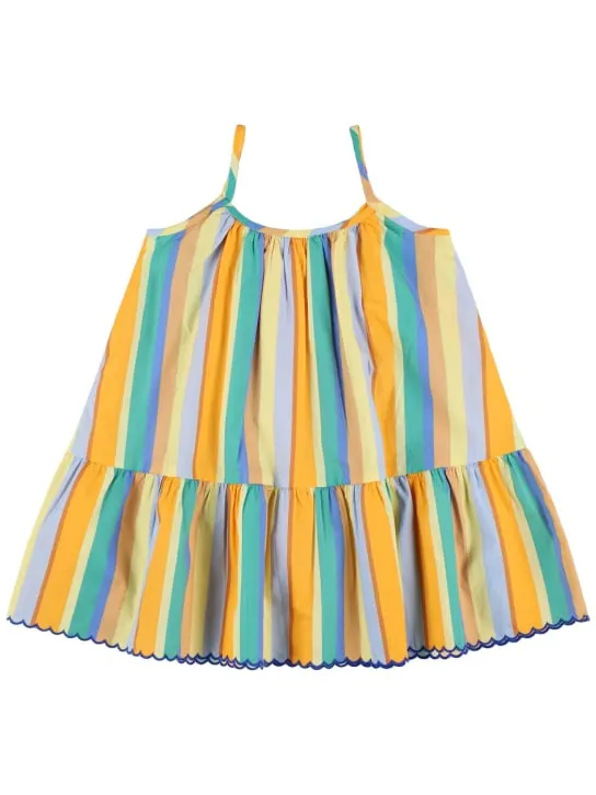 Tiny Cottons   Striped print organic cotton dress 