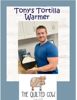 Tony's Tortilla Warmer Pattern