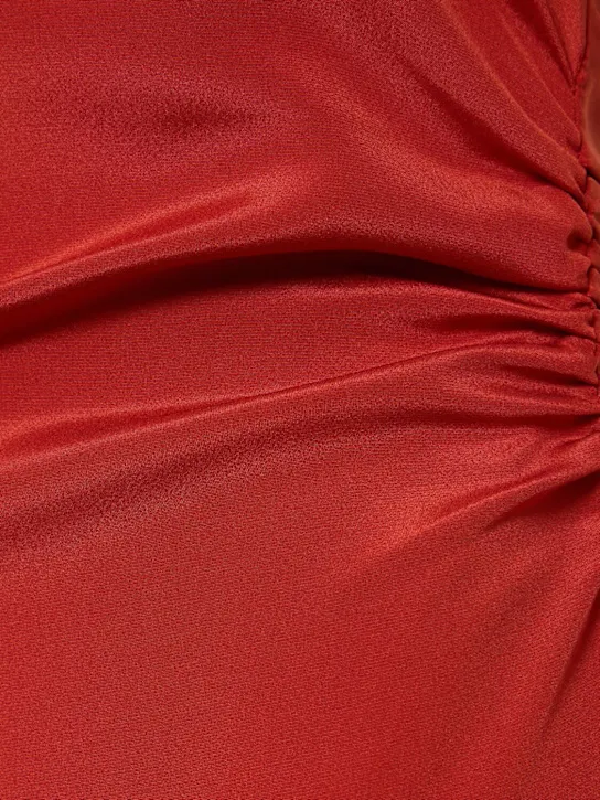 TOVE   Neveah silk blend long dress 