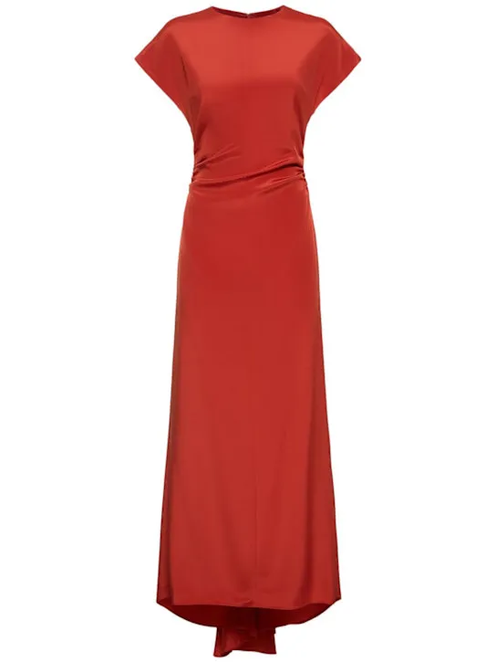 TOVE   Neveah silk blend long dress 