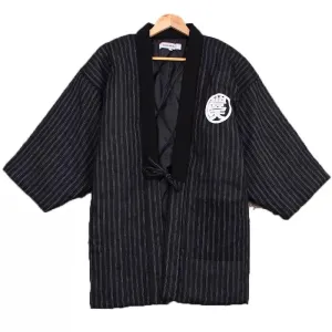 Traditional Quilted Cotton Hanten Winter Coat