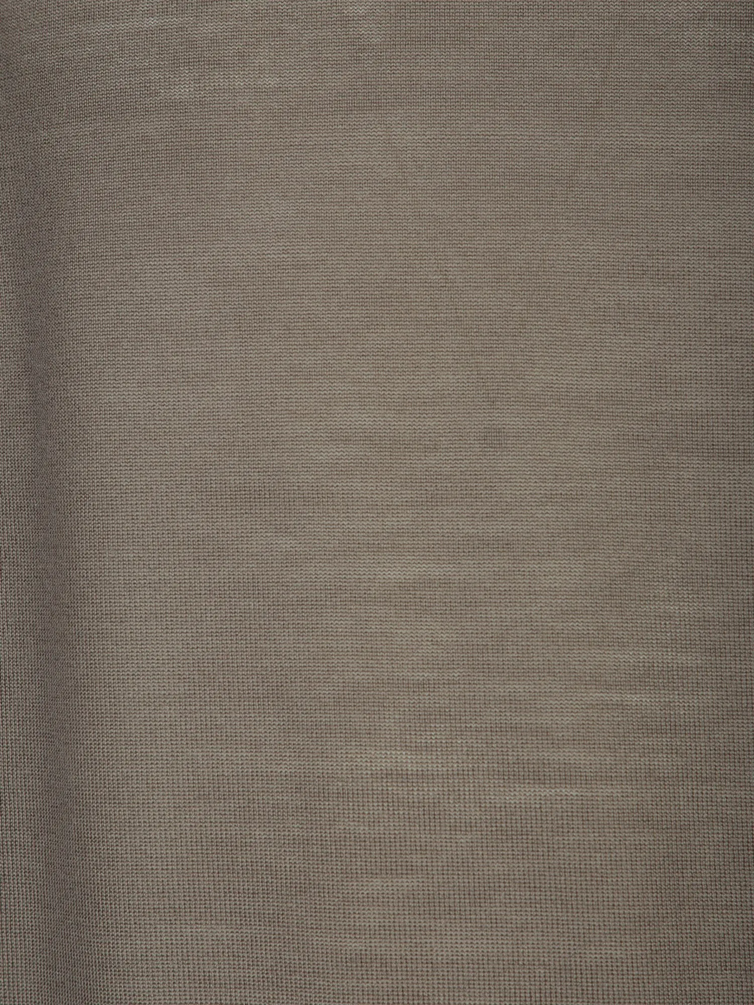 Turtleneck Sweater in Taupe Wool