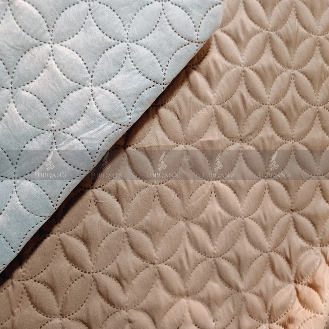 Ultrasonic Quilted Sofa Cover (Beach Color)