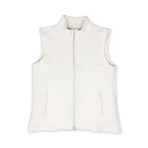 Virginia Vest - Worthington White Quilted - FINAL SALE