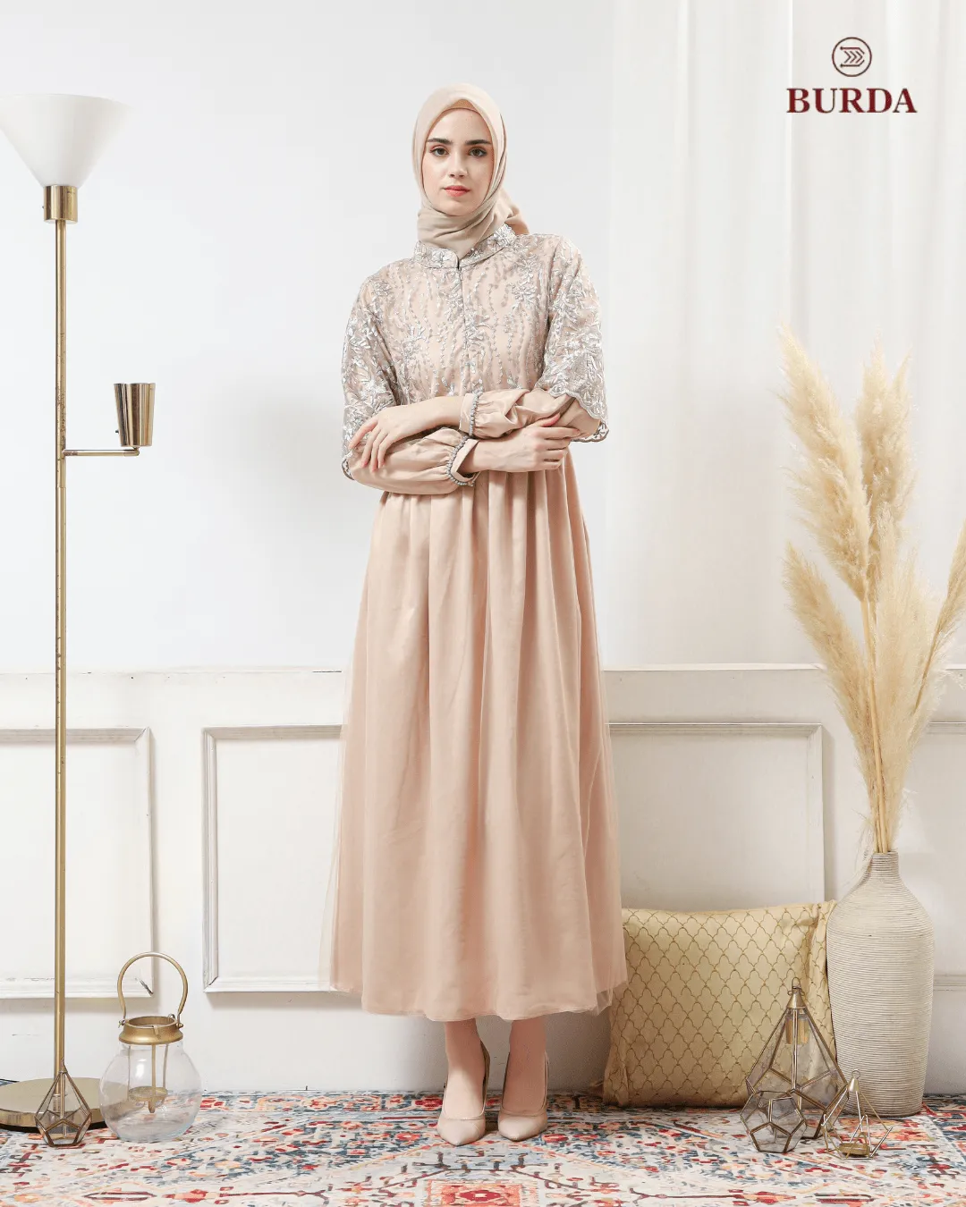 Women's Gold Party Dress