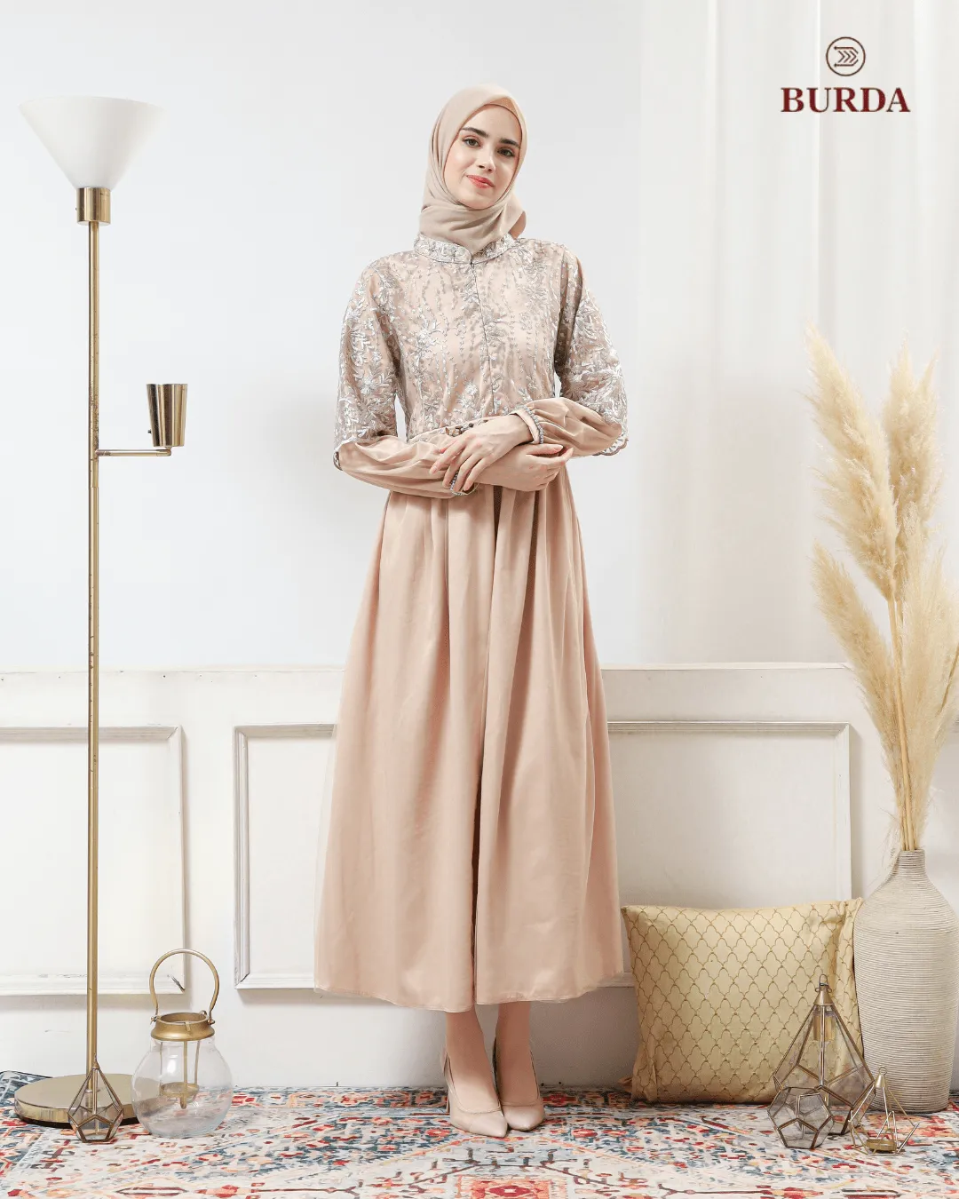 Women's Gold Party Dress