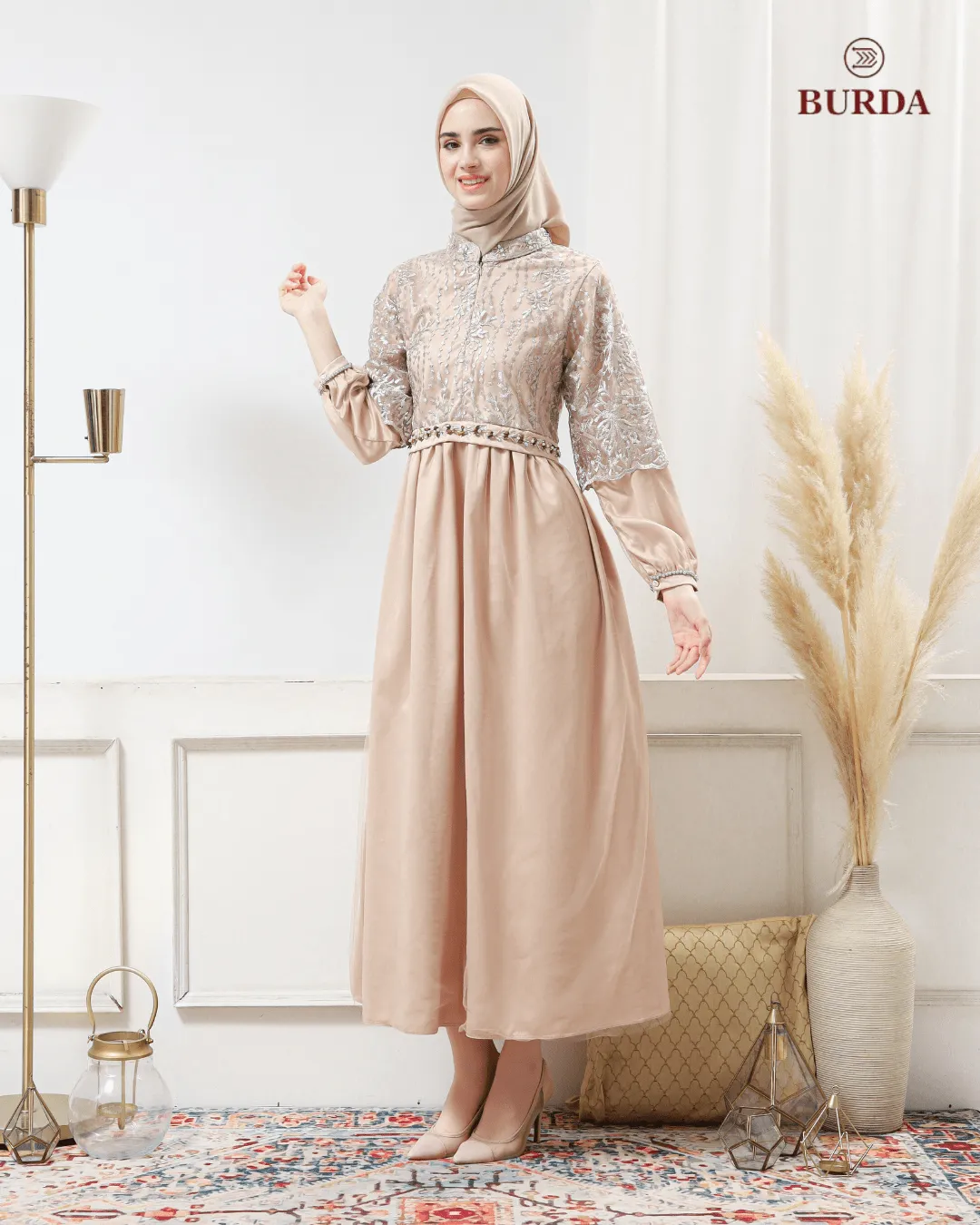 Women's Gold Party Dress